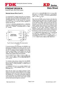 FPKD48T3R330PA Datasheet Page 5