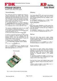 FPKD48T3R330PA Datasheet Page 10