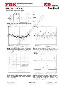 FPKD48T3R330PA Datasheet Page 13