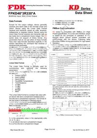 FPKD48T3R330PA Datasheet Page 16