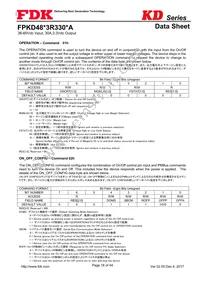 FPKD48T3R330PA Datasheet Page 18