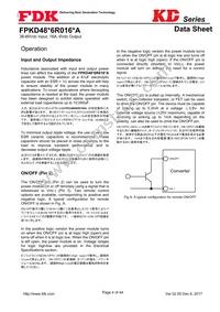 FPKD48T6R016PA Datasheet Page 4