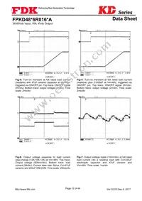 FPKD48T6R016PA Datasheet Page 12