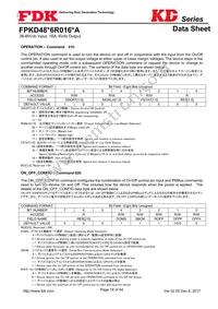 FPKD48T6R016PA Datasheet Page 18