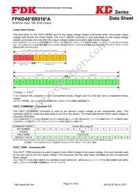 FPKD48T6R016PA Datasheet Page 21