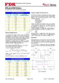 FPLS12TR7510PA Datasheet Page 7