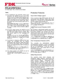 FPLS12TR7510PA Datasheet Page 9