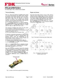 FPLS12TR7510PA Datasheet Page 11