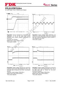 FPLS12TR7510PA Datasheet Page 13