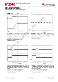 FPLS12TR7510PA Datasheet Page 17