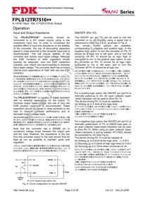 FPLS12TR7516PA Datasheet Page 5