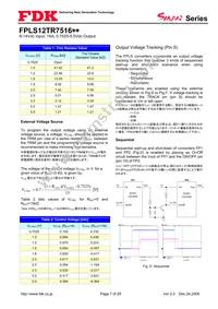 FPLS12TR7516PA Datasheet Page 7