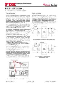 FPLS12TR7516PA Datasheet Page 11