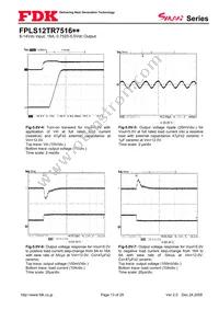 FPLS12TR7516PA Datasheet Page 13