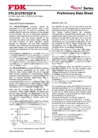 FPLS12TR7520PA Datasheet Page 5