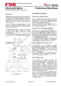 FPLS12TR7520PA Datasheet Page 8