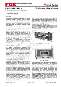 FPLS12TR7520PA Datasheet Page 9