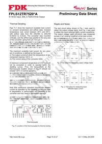 FPLS12TR7520PA Datasheet Page 10