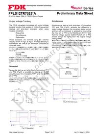 FPLS12TR7525PA Datasheet Page 7