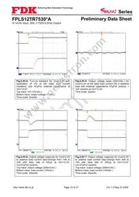 FPLS12TR7530PA Datasheet Page 18