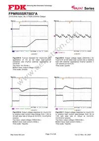 FPMR05SR7503PA Datasheet Page 15