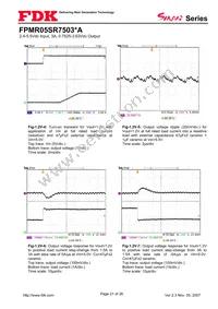 FPMR05SR7503PA Datasheet Page 21