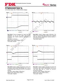 FPMR05SR7503PA Datasheet Page 23