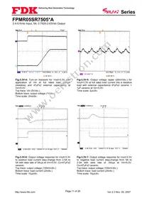 FPMR05SR7505PA Datasheet Page 11