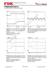 FPMR05SR7505PA Datasheet Page 19