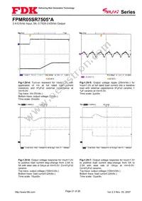 FPMR05SR7505PA Datasheet Page 21