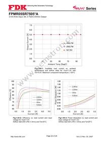 FPMR05SR7505PA Datasheet Page 22