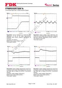 FPMR05SR7506PA Datasheet Page 11