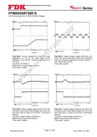 FPMR05SR7506PA Datasheet Page 17