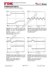 FPMR05SR7506PA Datasheet Page 19