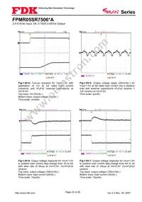 FPMR05SR7506PA Datasheet Page 23