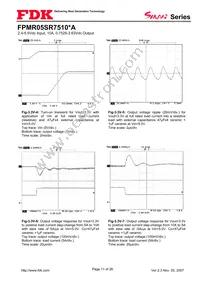 FPMR05SR7510PA Datasheet Page 11