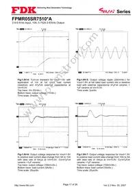 FPMR05SR7510PA Datasheet Page 17