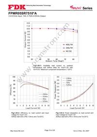 FPMR05SR7510PA Datasheet Page 18