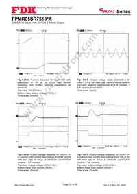 FPMR05SR7510PA Datasheet Page 23
