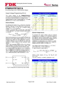 FPMR05TR7503PA Datasheet Page 6
