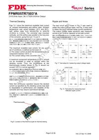 FPMR05TR7503PA Datasheet Page 9
