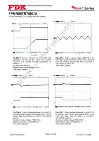 FPMR05TR7503PA Datasheet Page 13