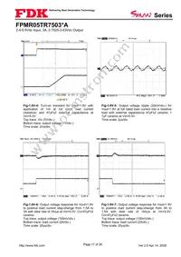 FPMR05TR7503PA Datasheet Page 17