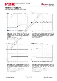 FPMR05TR7503PA Datasheet Page 19