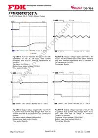 FPMR05TR7503PA Datasheet Page 23