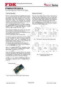 FPMR05TR7505PA Datasheet Page 9