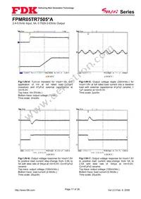 FPMR05TR7505PA Datasheet Page 17