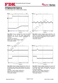 FPMR05TR7505PA Datasheet Page 21