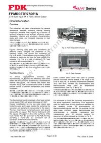 FPMR05TR7506PA Datasheet Page 8