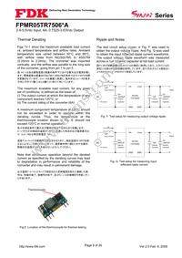 FPMR05TR7506PA Datasheet Page 9